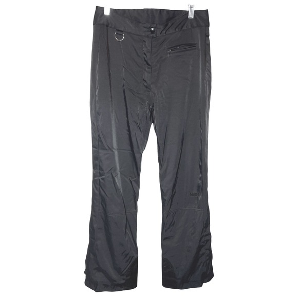 Marker Aqua Guard Women's Ski Snow Pants Black Size 6 29" Inseam EUC - Picture 1 of 11